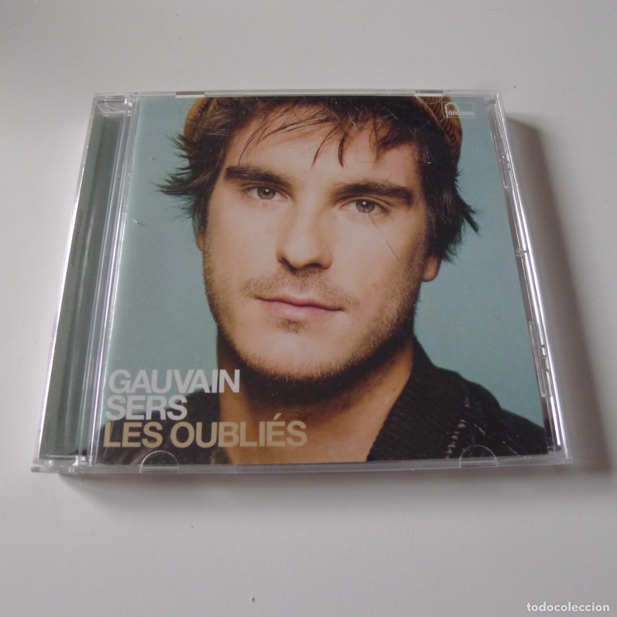 CD de M&uacute;sica: GAUVAIN SERS : LES OUBLIES CD