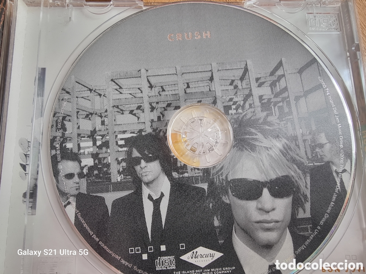 CDs de m&uacute;sica: BON JOVI Crush ( 2000 MERCURY ) - Foto 2