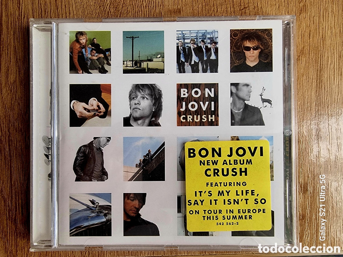CDs de m&uacute;sica: BON JOVI Crush ( 2000 MERCURY ) - Foto 4