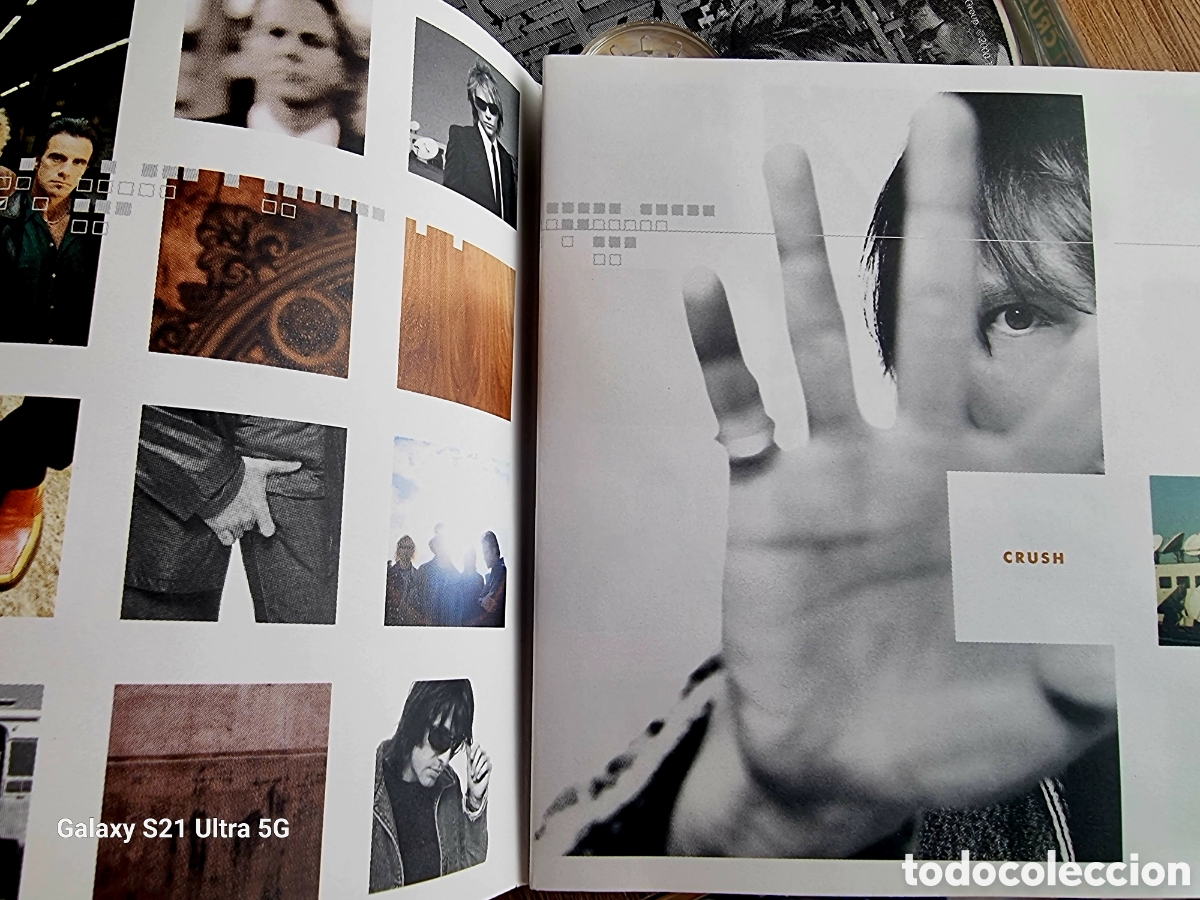 CDs de m&uacute;sica: BON JOVI Crush ( 2000 MERCURY ) - Foto 1