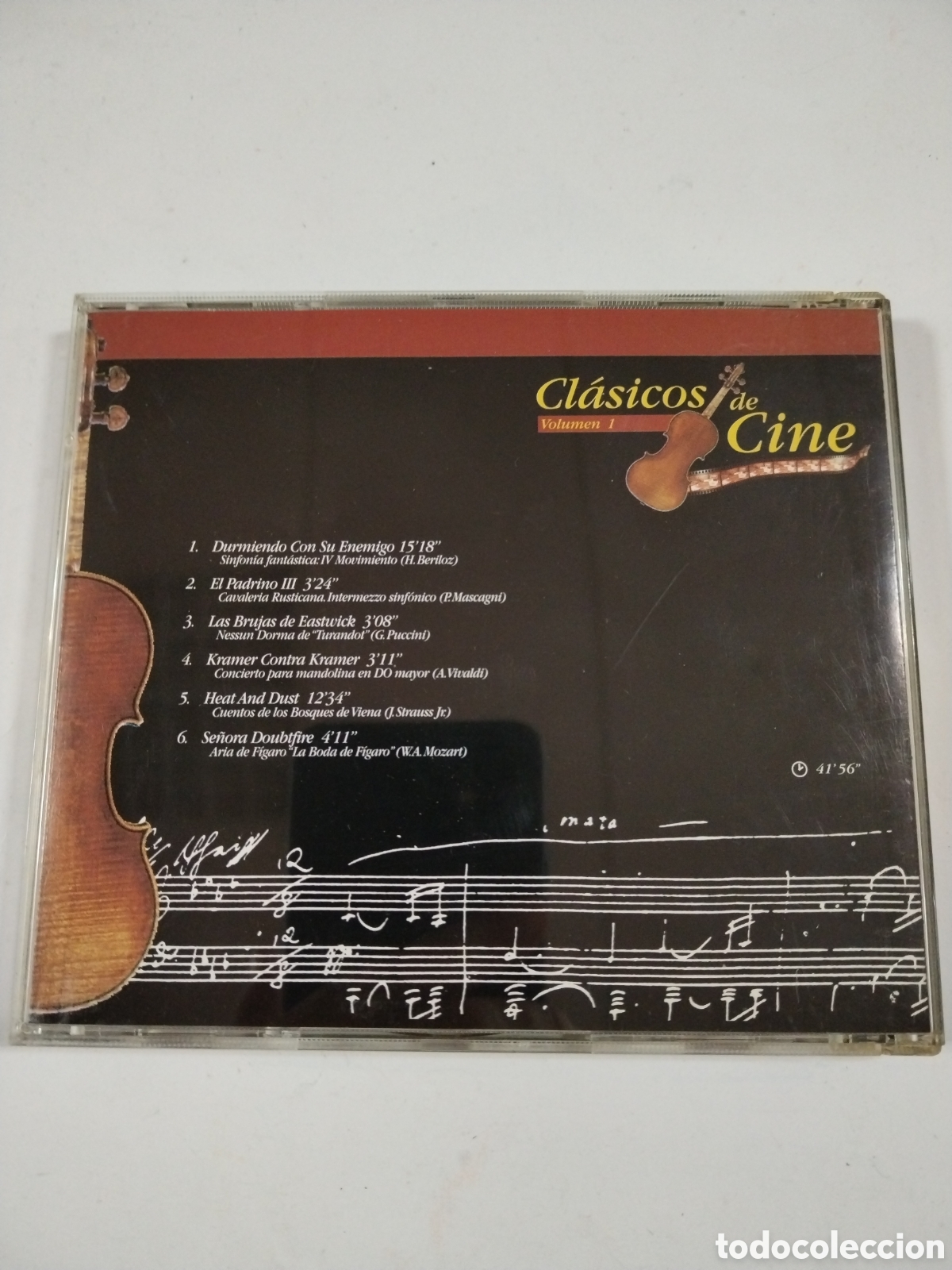 CDs de m&uacute;sica: Cl&aacute;sicos del Cine. Volumen 1. CD - Foto 2