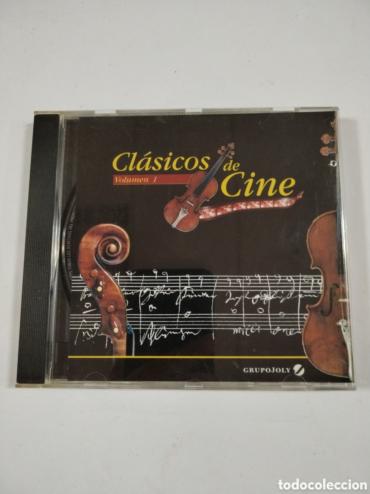 CDs de m&uacute;sica: Cl&aacute;sicos del Cine. Volumen 1. CD - Foto 1