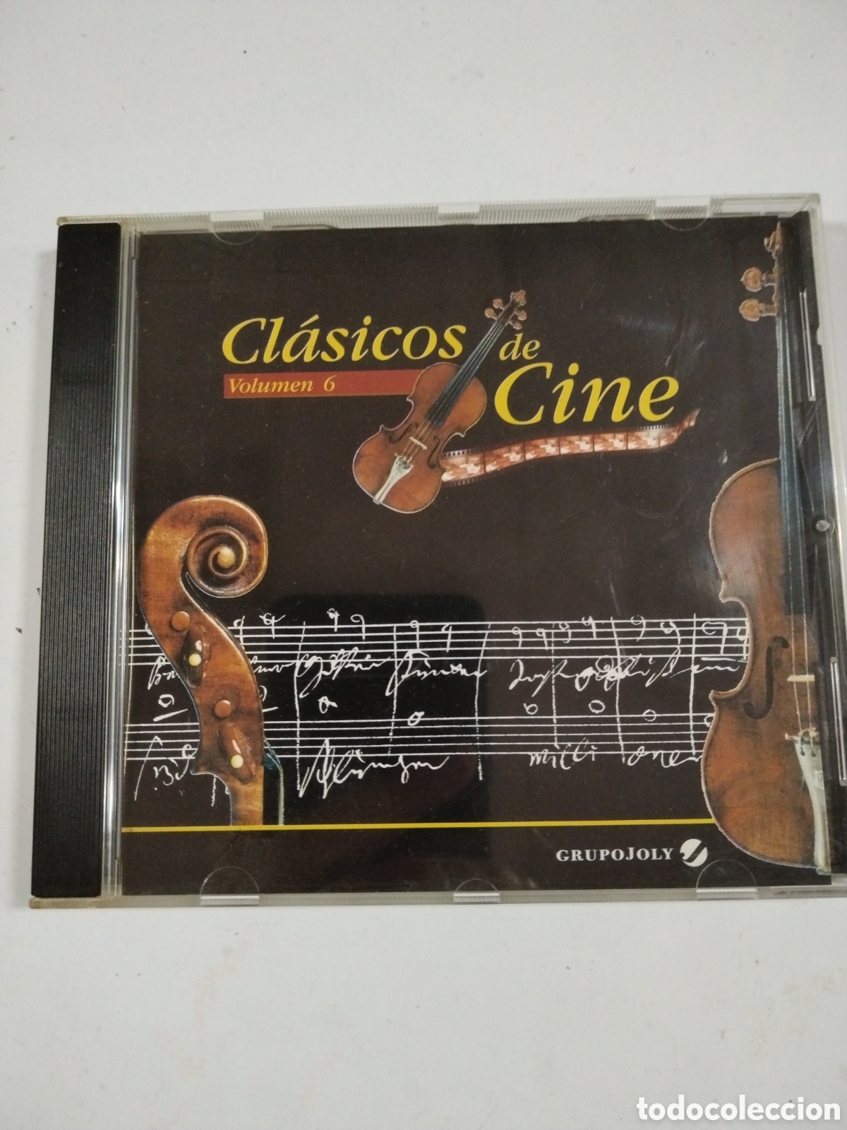 CDs de m&uacute;sica: Cl&aacute;sicos del Cine. Volumen 6. CD - Foto 1
