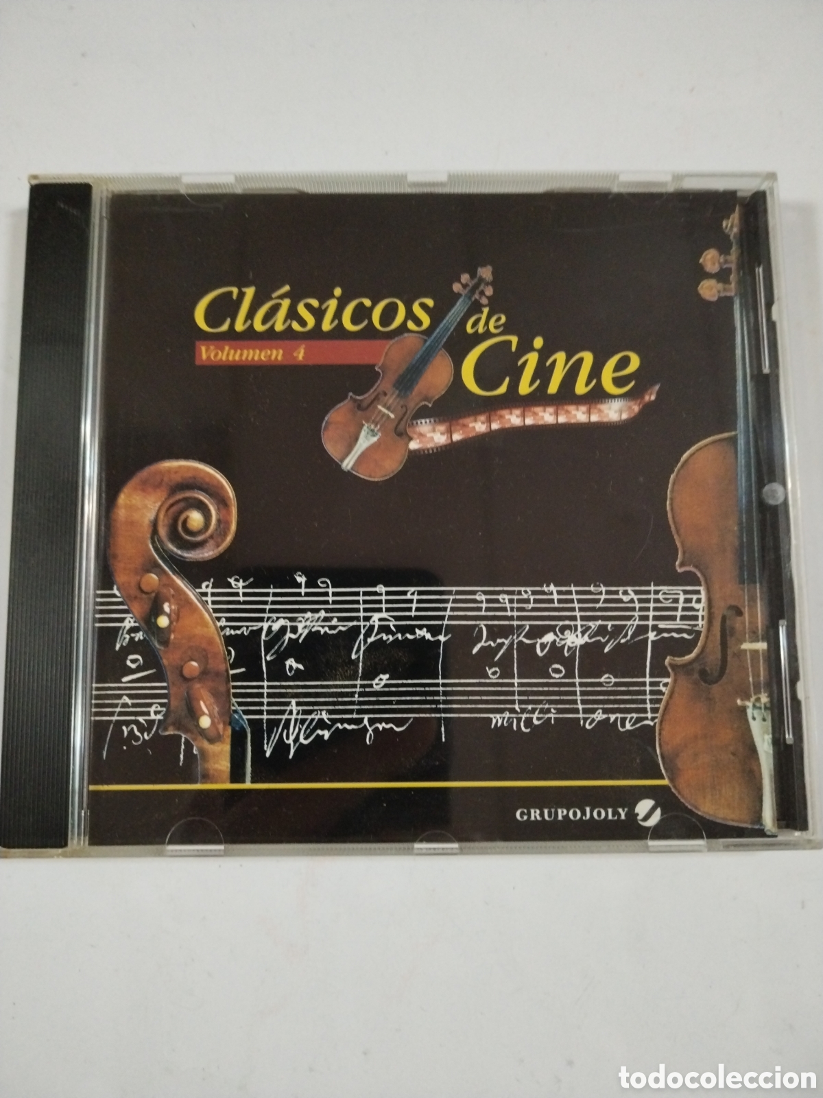 CDs de m&uacute;sica: Cl&aacute;sicos del Cine. Volumen 4. CD - Foto 1