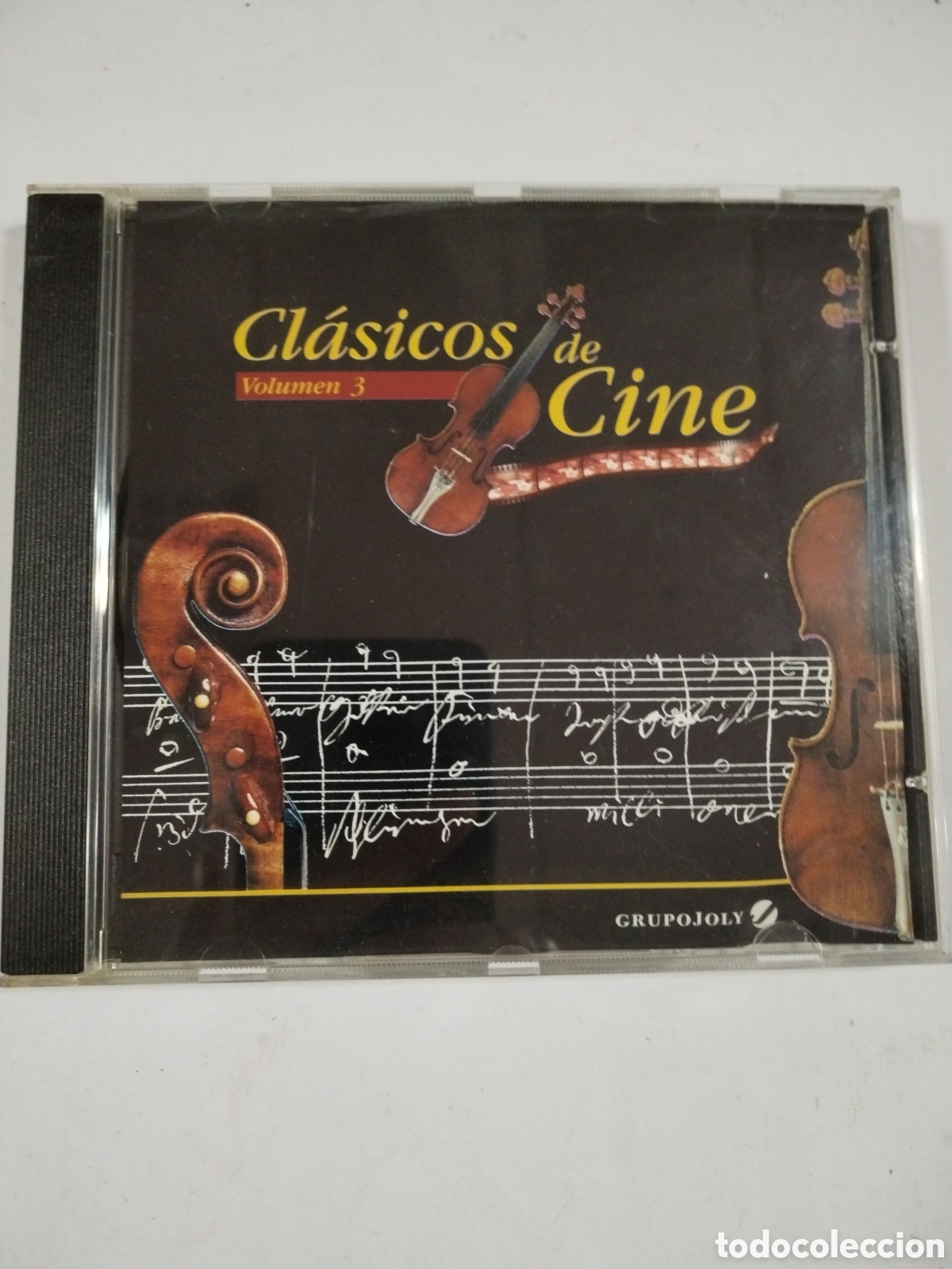 CDs de m&uacute;sica: Cl&aacute;sicos del Cine. Volumen 3. CD - Foto 1