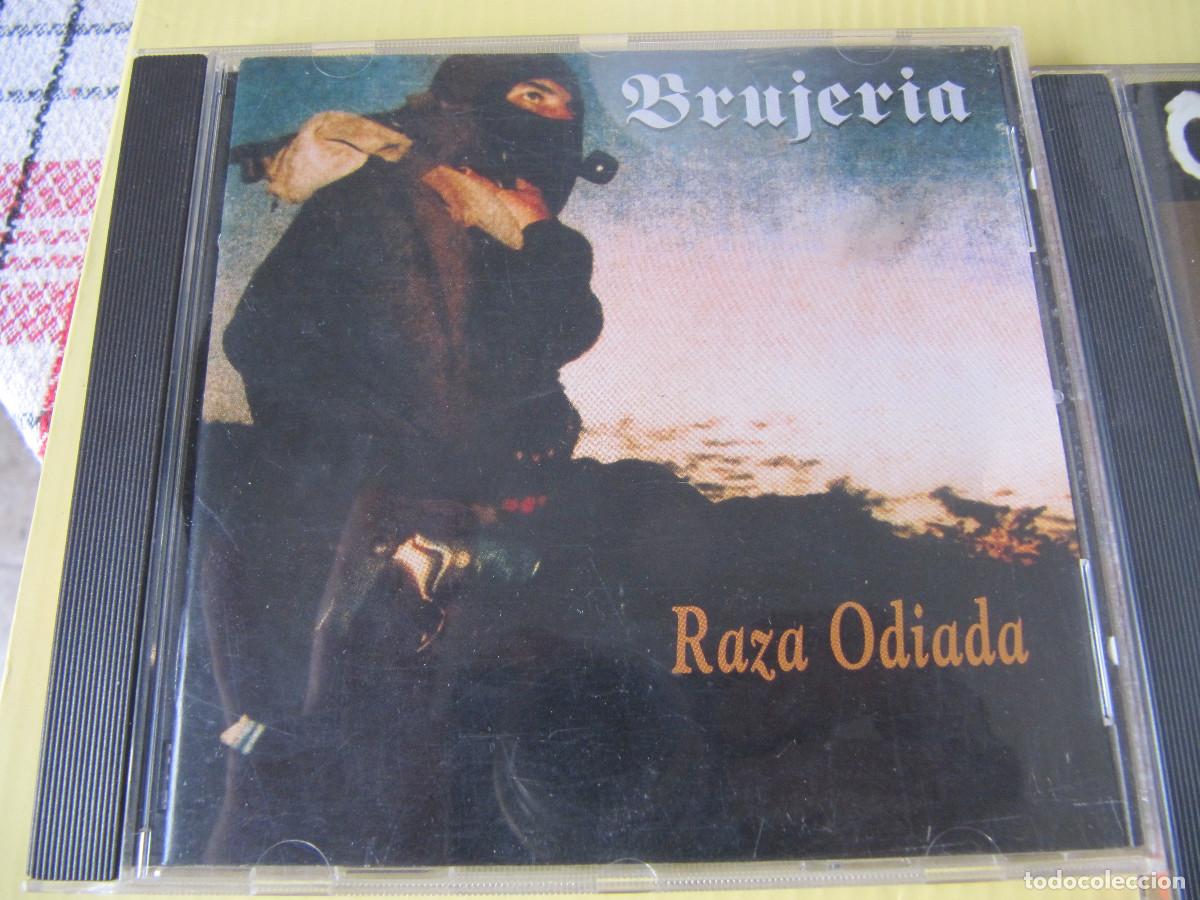 CDs de m&uacute;sica: BRUJERIA RAZA ODIADA ROADRUNNER 1995 - Foto 1