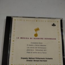 CDs de Música: LA MUSICA DE BERNARD HERRMANN CD