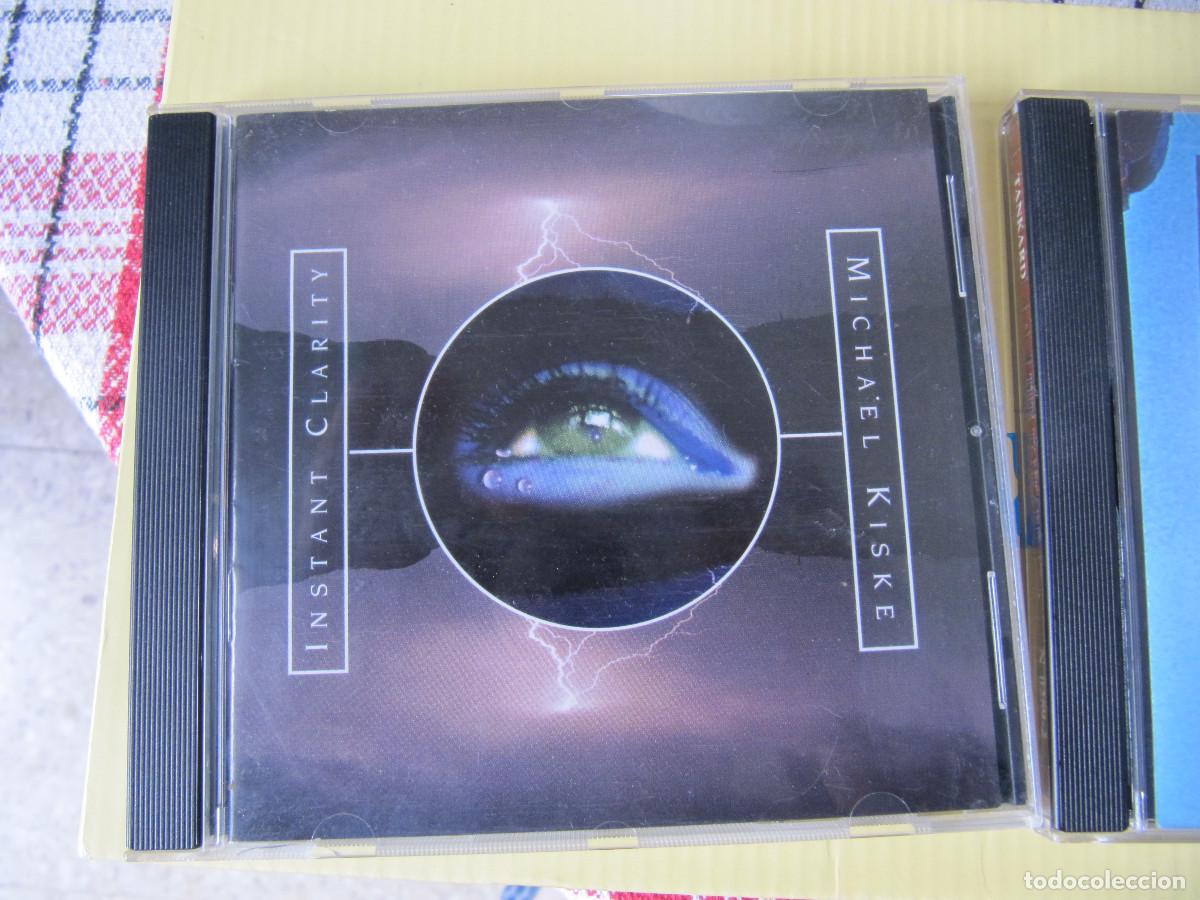 CDs de m&uacute;sica: Michael Kiske , Instant Clarity HELLOWEEN - Foto 1