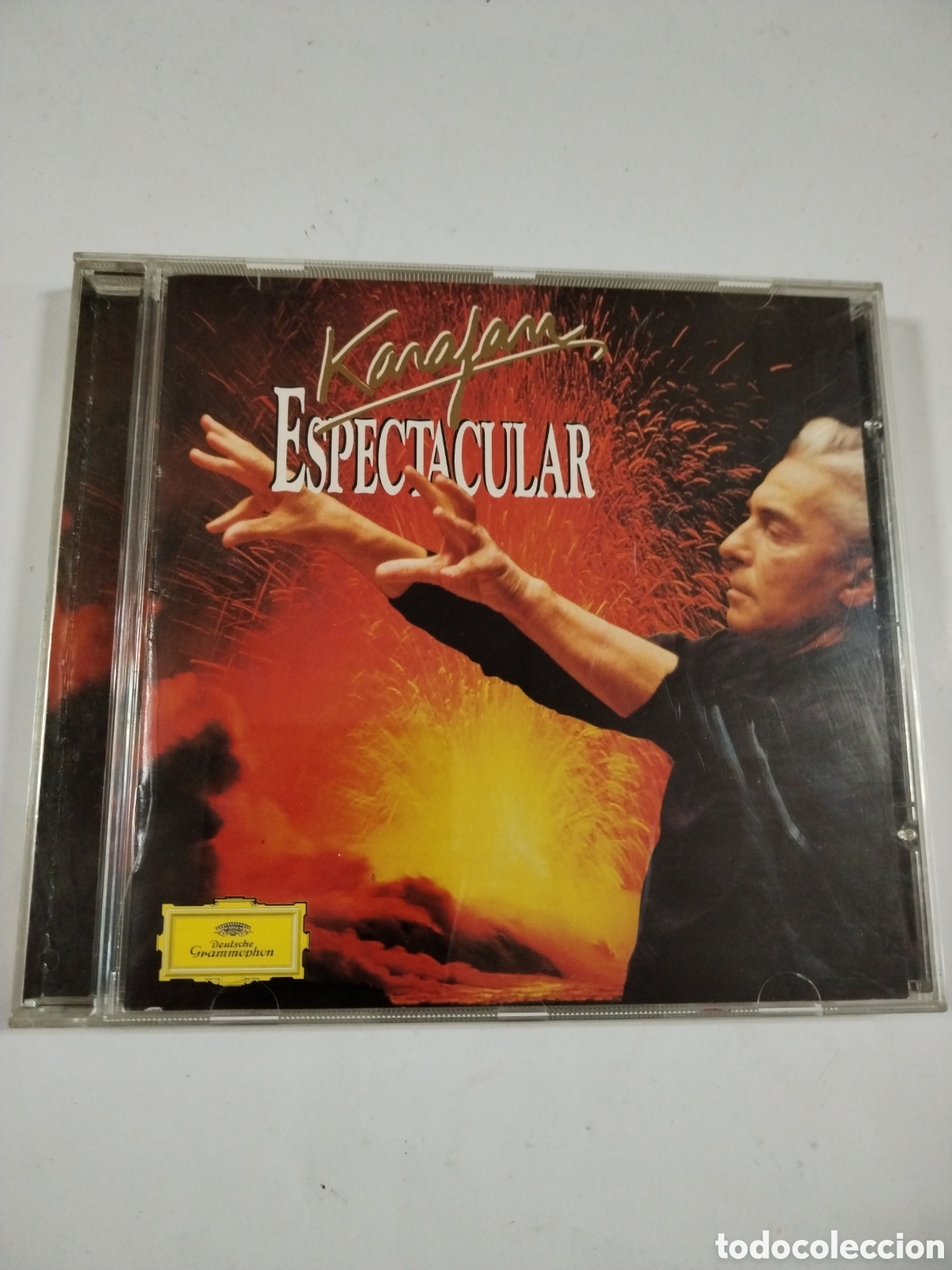 CDs de m&uacute;sica: KARAJAN - ESPECTACULAR. CD - Foto 1