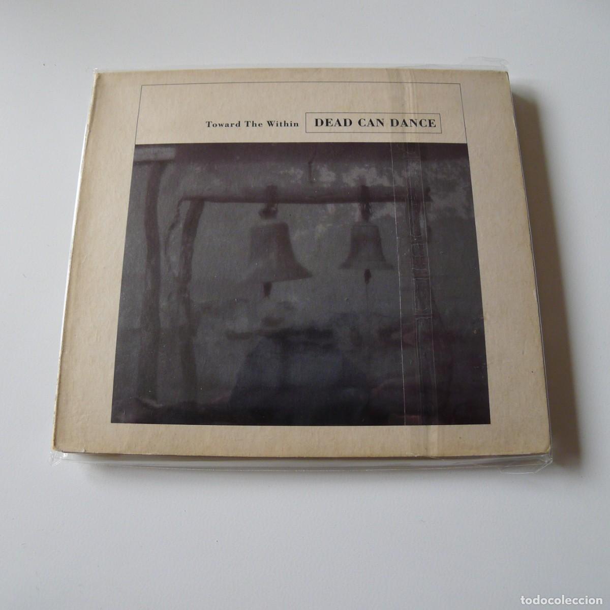 CDs de m&uacute;sica: DEAD CAN DANCE : TOWARD THE WITHIN CD digipack - Foto 1