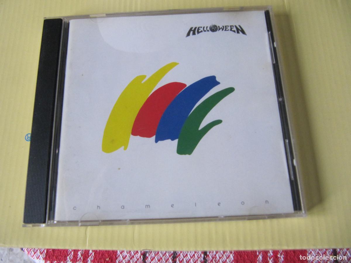 CDs de m&uacute;sica: HELLOWEEN - chameleon CD 1993 - Foto 1