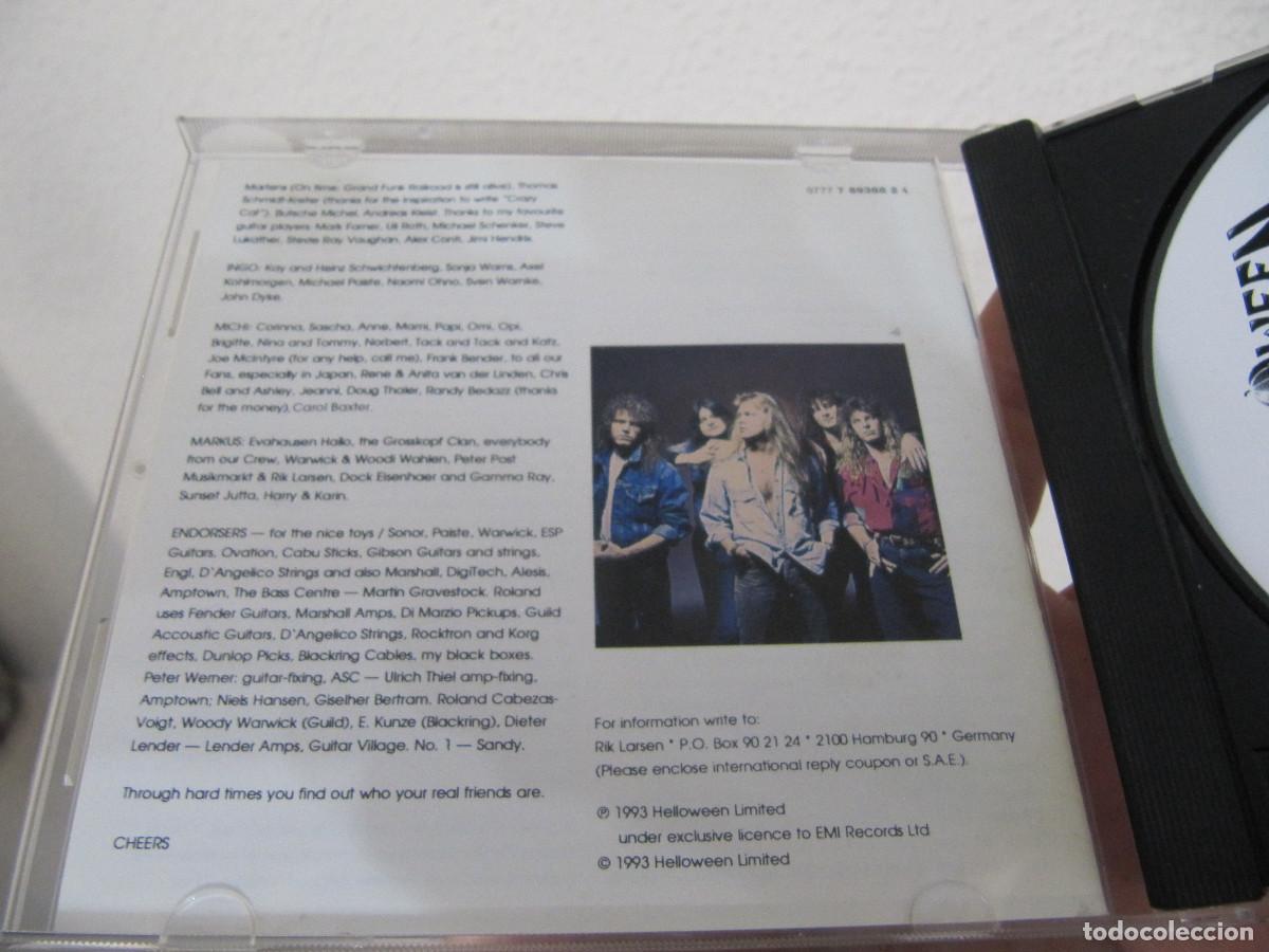 CDs de m&uacute;sica: HELLOWEEN - chameleon CD 1993 - Foto 2