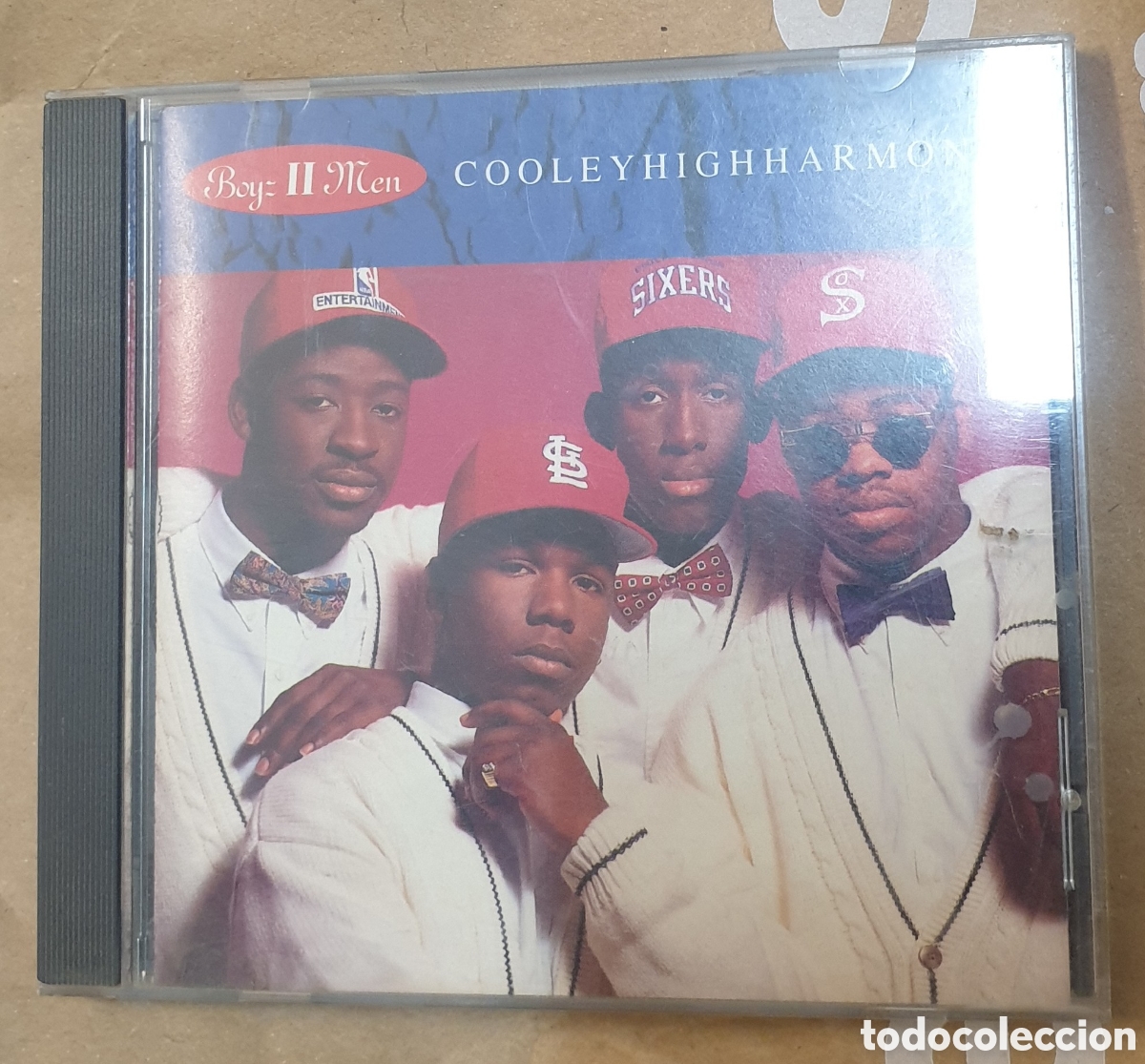 CDs de m&uacute;sica: Boyz II men - Cooper Higharmony - Foto 1