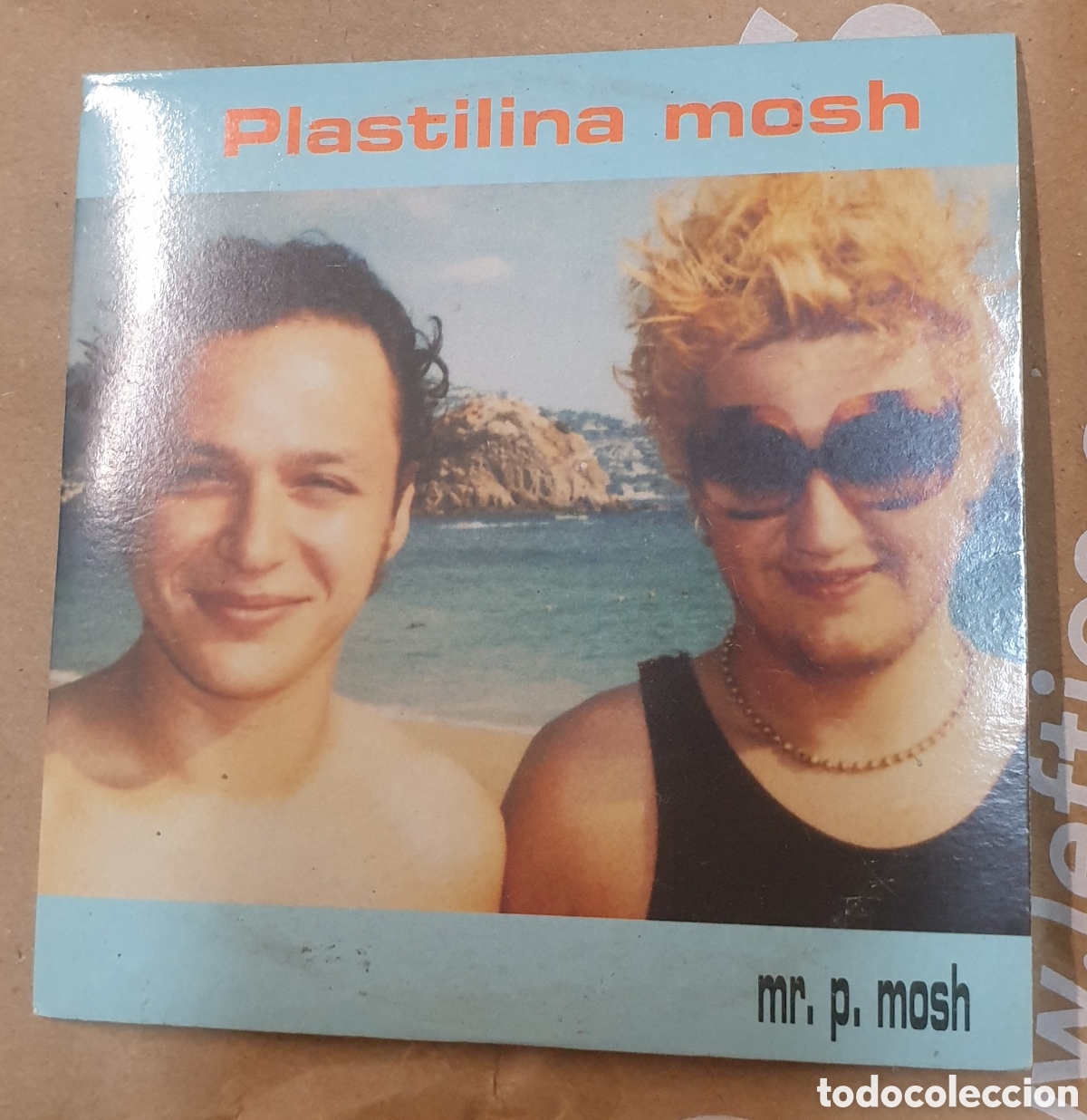 CDs de m&uacute;sica: Plastilina mosh - mr. P. Mosh. Cd single - Foto 1