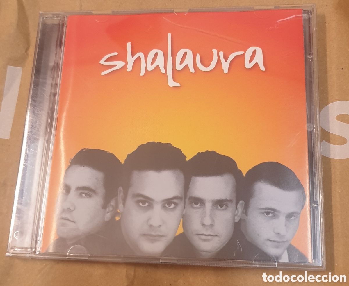 CDs de m&uacute;sica: Shalaura - Shalaura - Foto 1