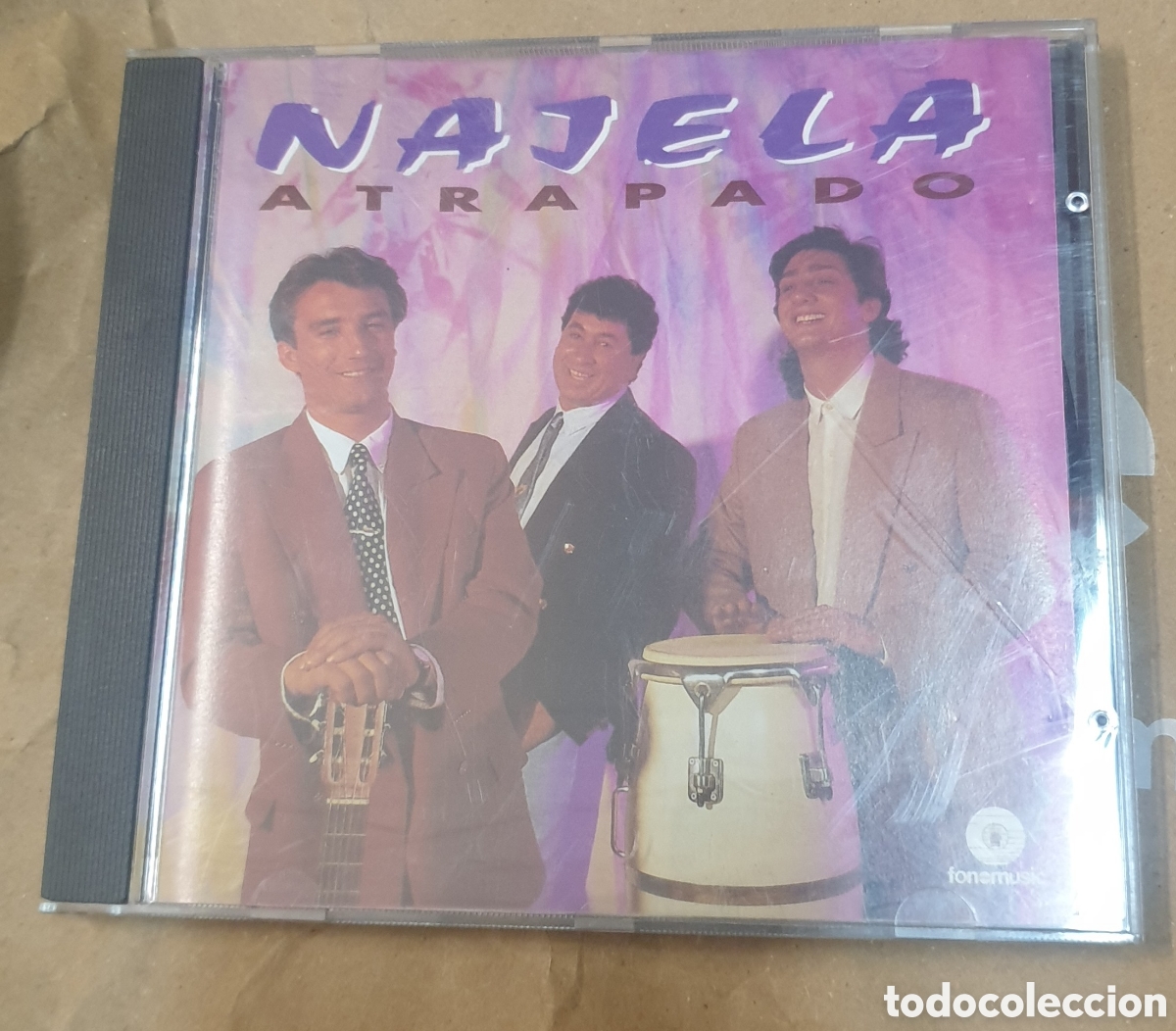 CDs de m&uacute;sica: Najela - atrapados - Foto 1