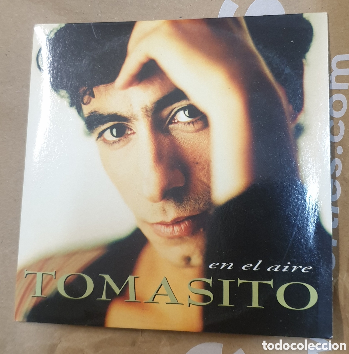 CDs de m&uacute;sica: Tomasito - en el aire. Cd single - Foto 1