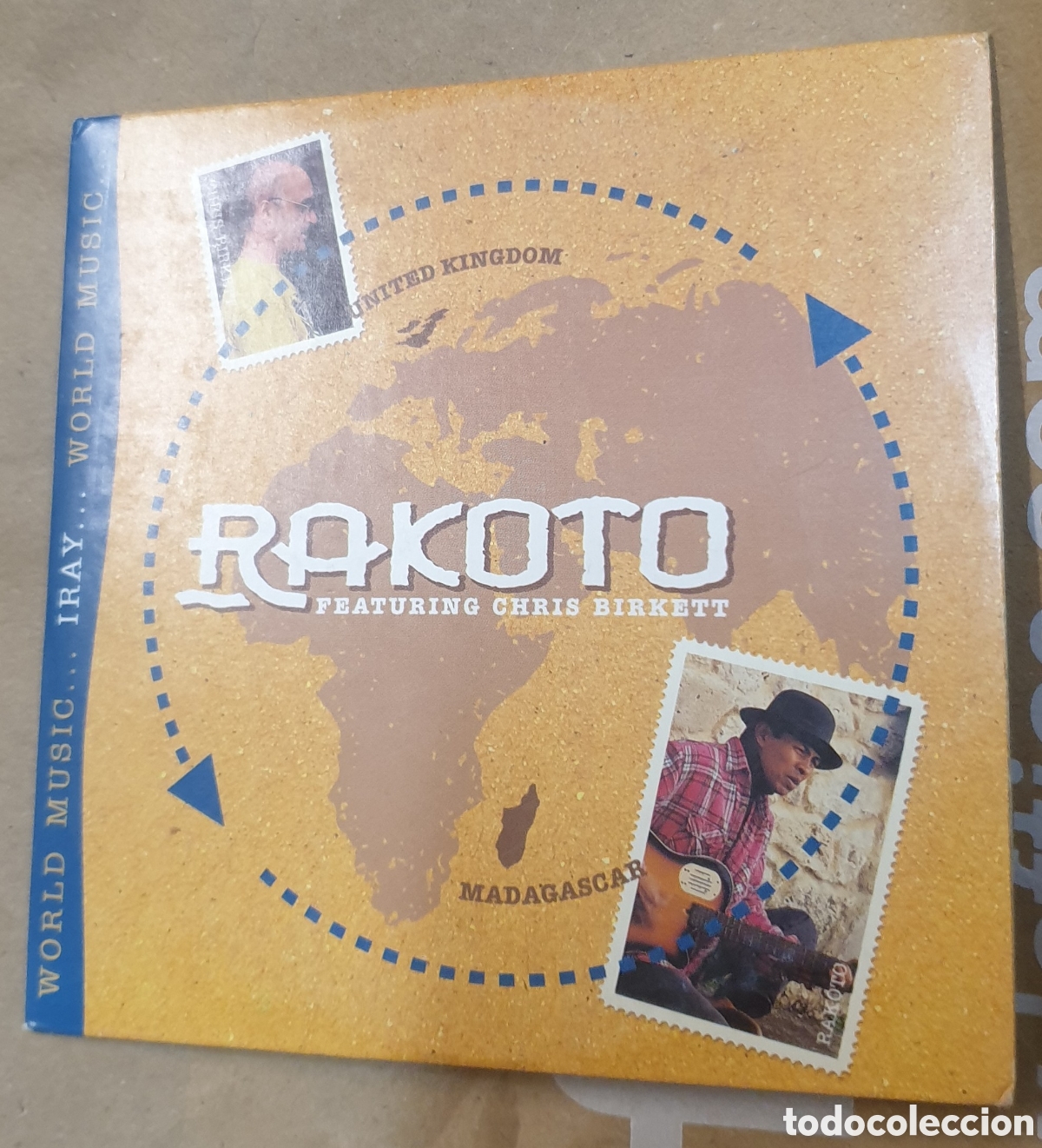 CDs de m&uacute;sica: Rakoto featuring Chris Birkett. Cd single - Foto 1