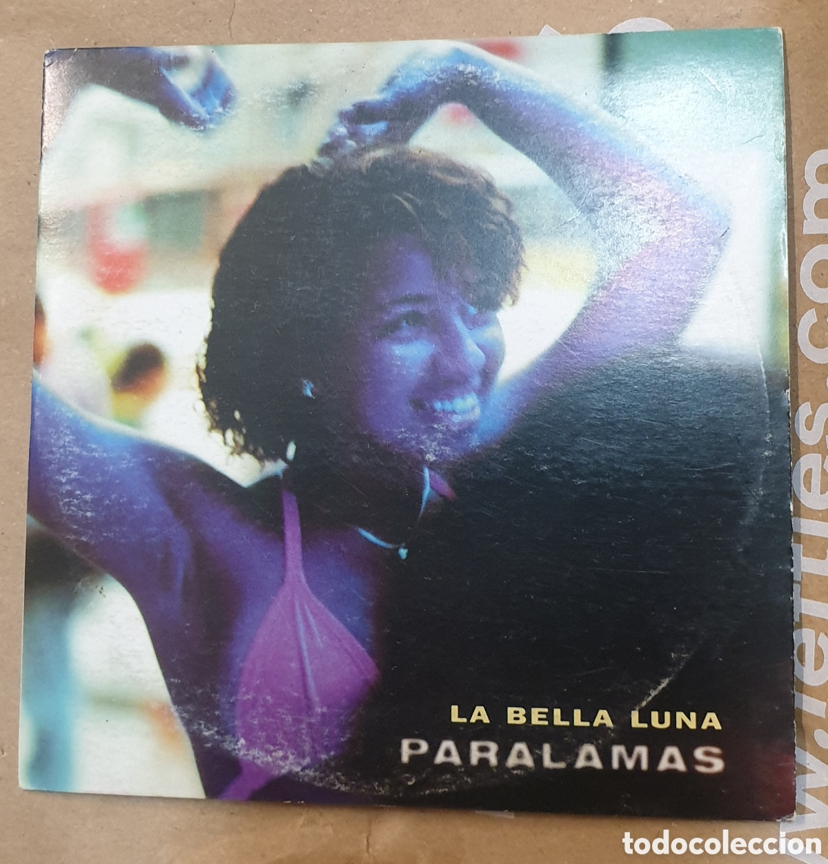 CDs de m&uacute;sica: Paralamas - la bella luna. Cd single - Foto 1