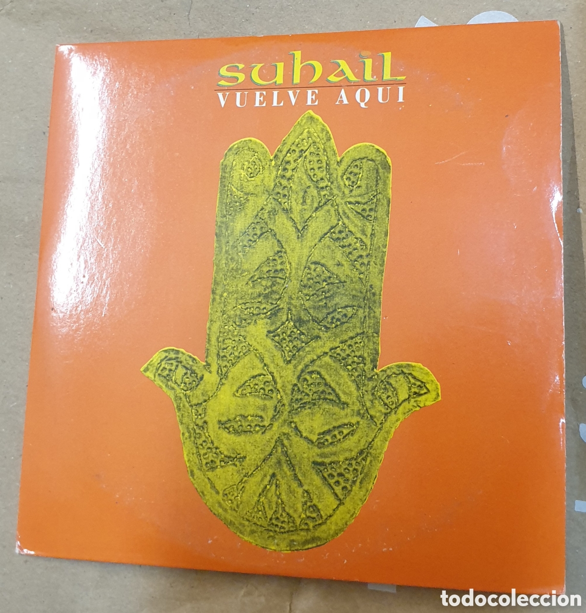 CDs de m&uacute;sica: Suhail - vuelve aqu&iacute;. Cd single - Foto 1