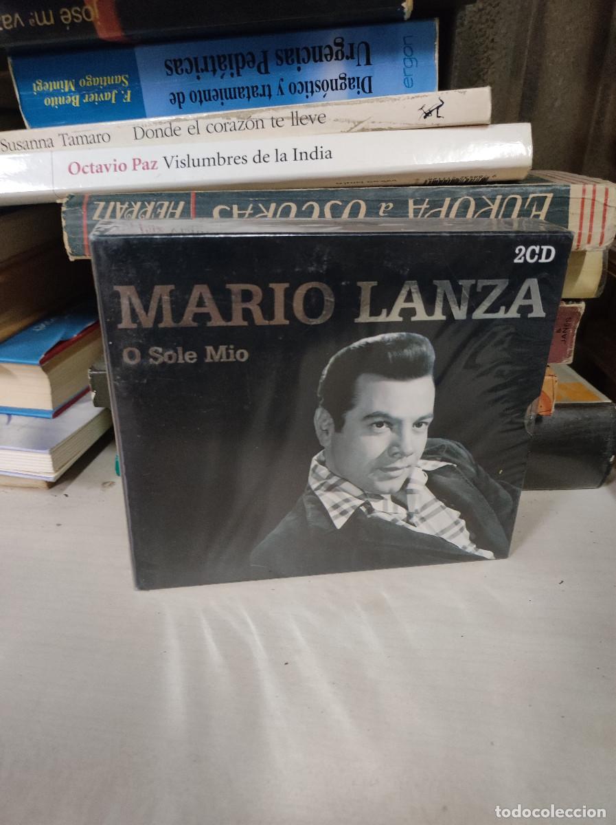 CDs de m&uacute;sica: MARIO LANZA O SOLE MIO - Foto 1