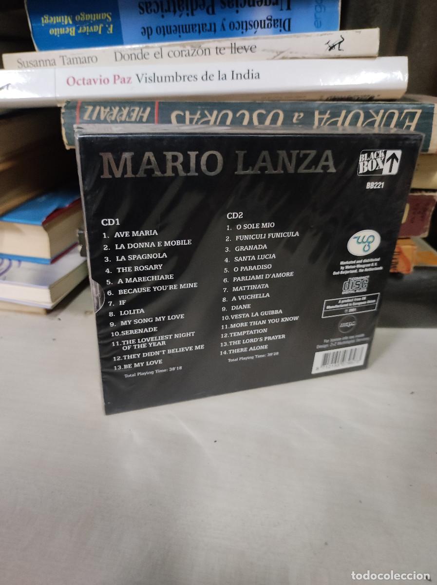 CDs de m&uacute;sica: MARIO LANZA O SOLE MIO - Foto 2