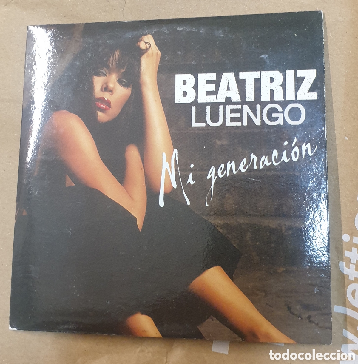 CDs de m&uacute;sica: Beatriz Luengo - mi generaci&oacute;n. Cd single - Foto 1