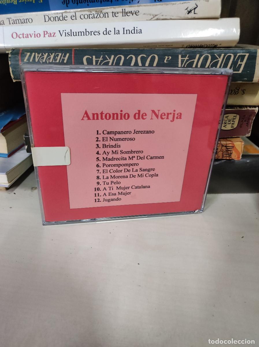 CDs de m&uacute;sica: ANTONIO DE NERJA - Foto 2