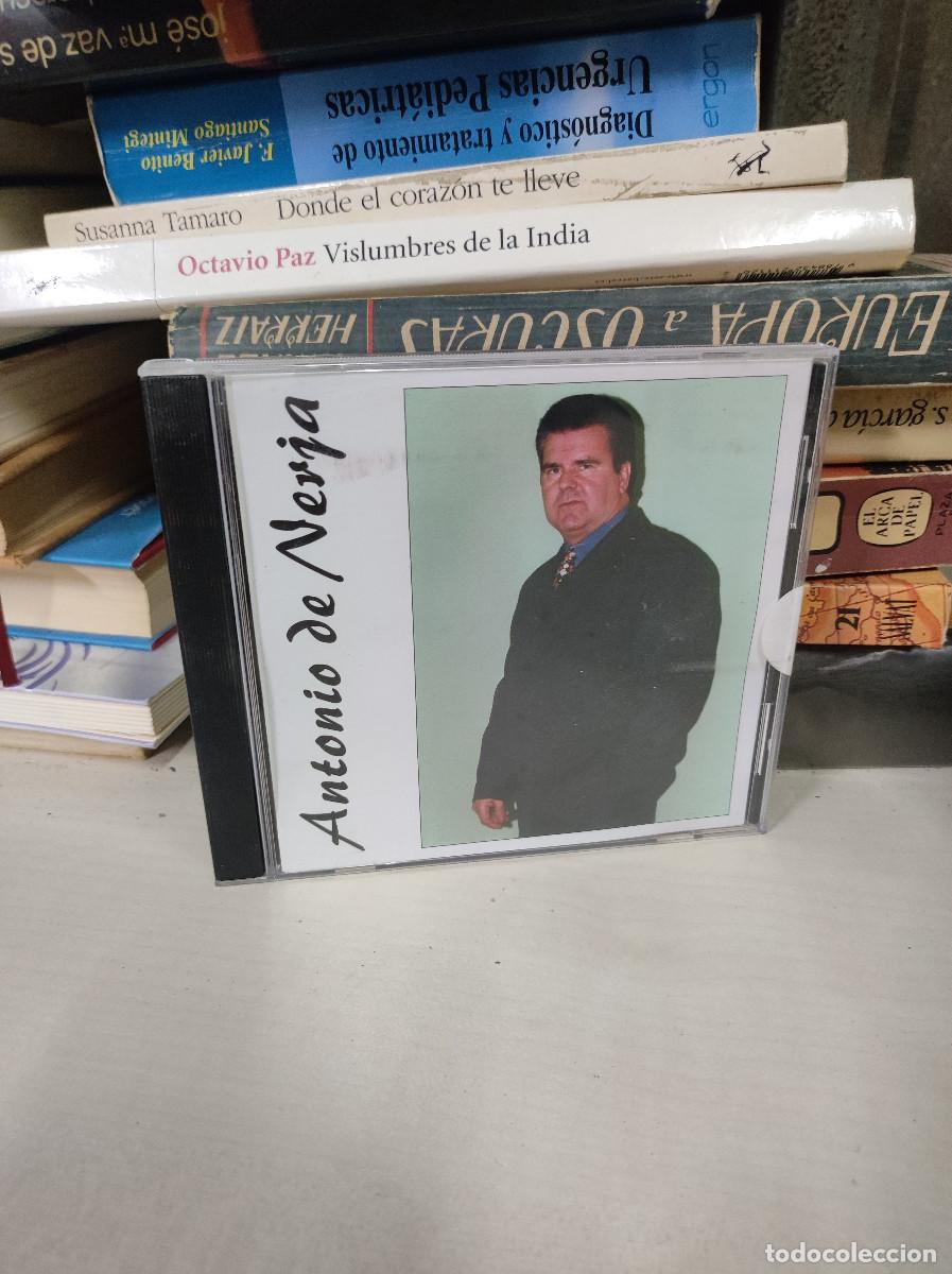 CDs de m&uacute;sica: ANTONIO DE NERJA - Foto 1