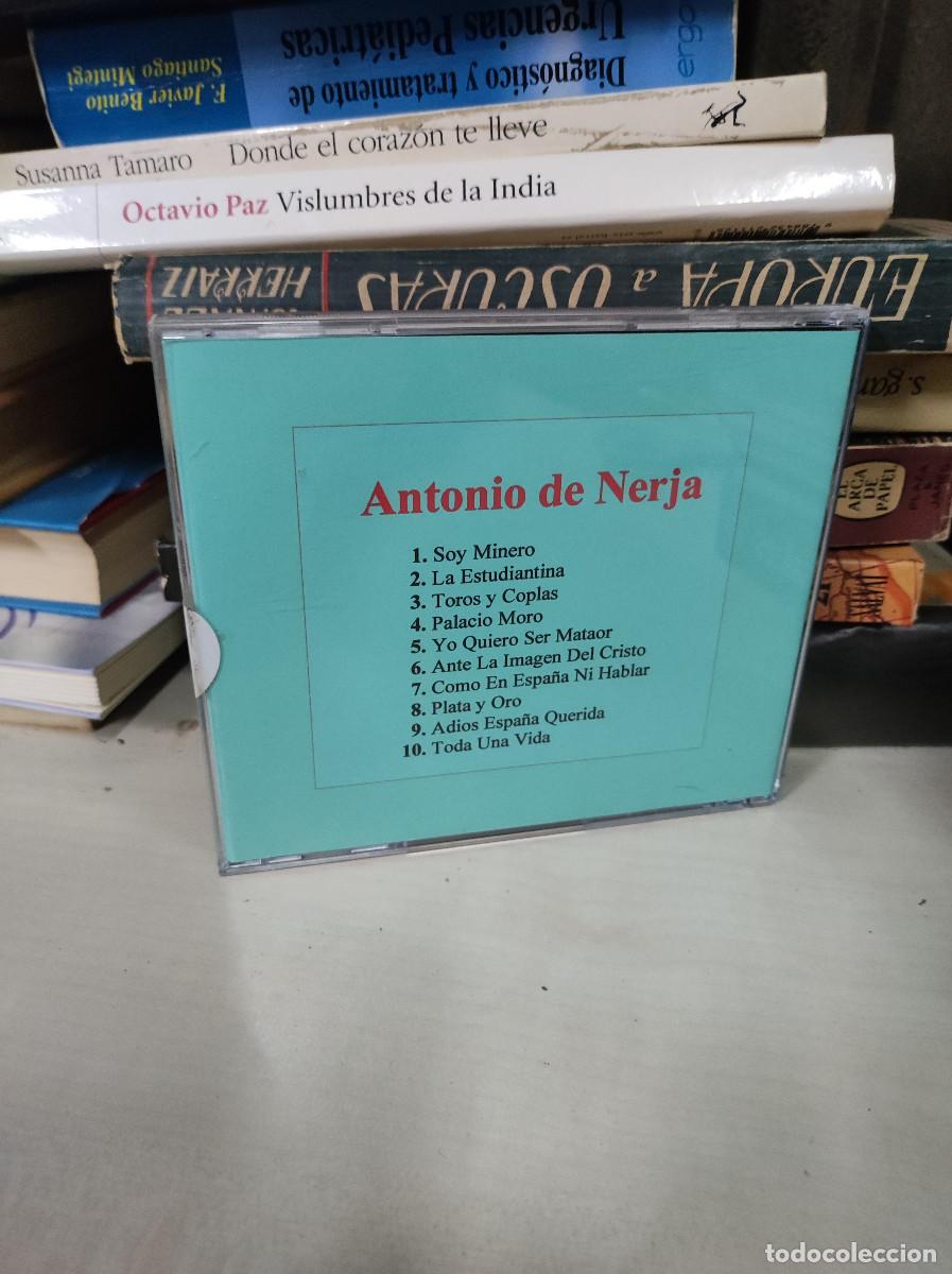 CDs de m&uacute;sica: ANTONIO DE NERJA - Foto 2