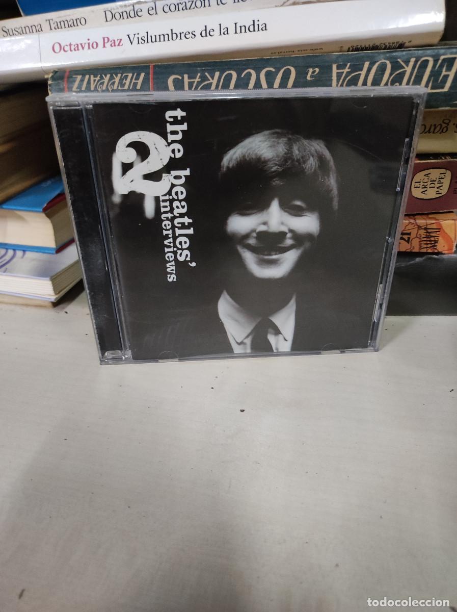 CDs de m&uacute;sica: The Beatles &ndash; Interviews 2 - Foto 1