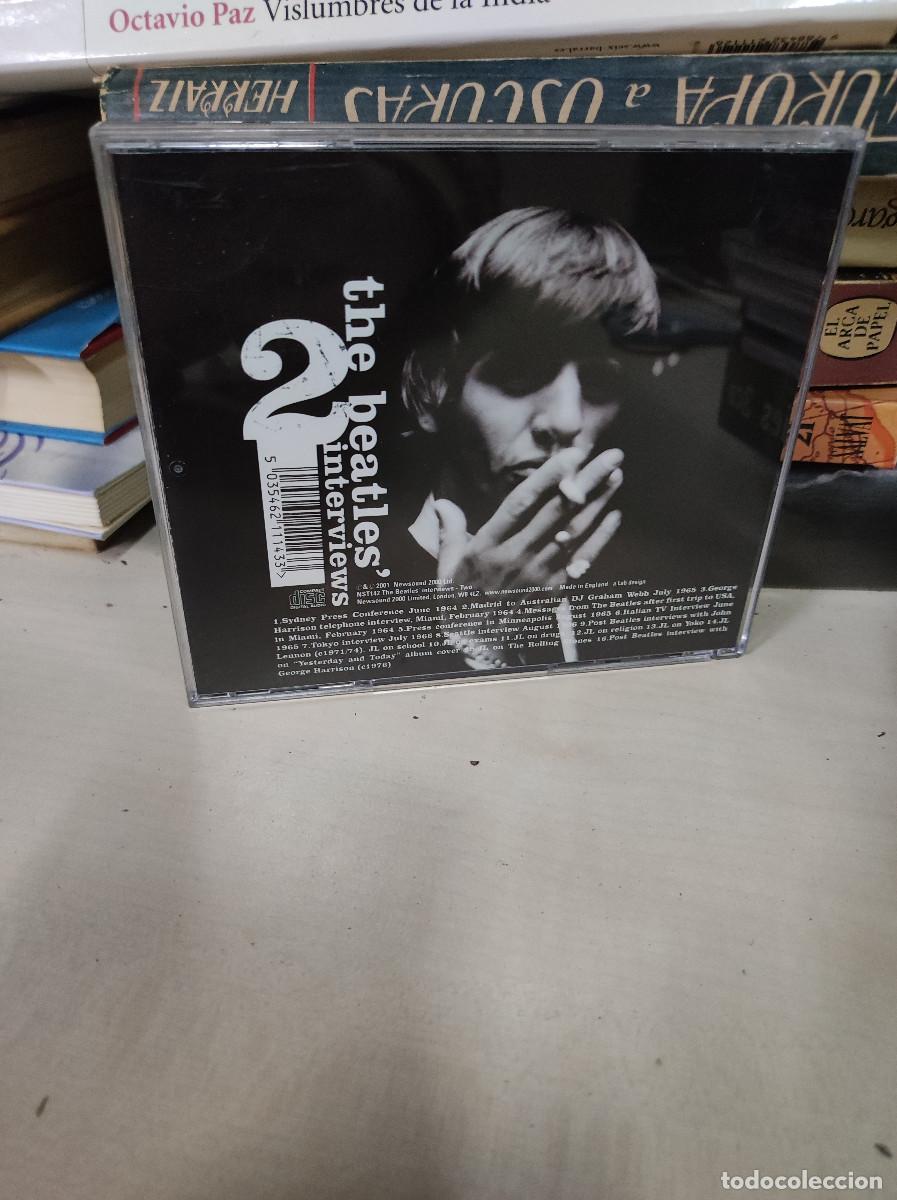 CDs de m&uacute;sica: The Beatles &ndash; Interviews 2 - Foto 2