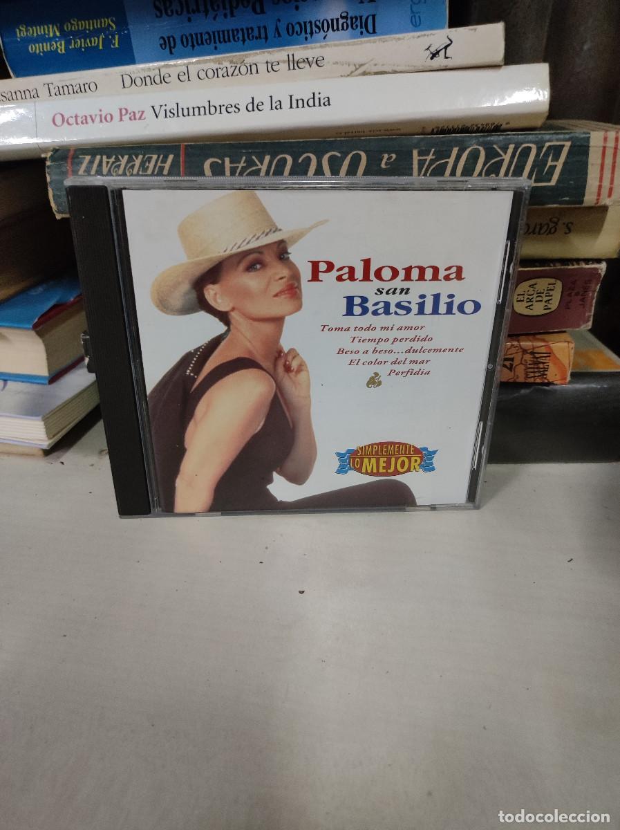 CDs de m&uacute;sica: Paloma San Basilio &ndash; Simplemente Lo Mejor - Foto 1