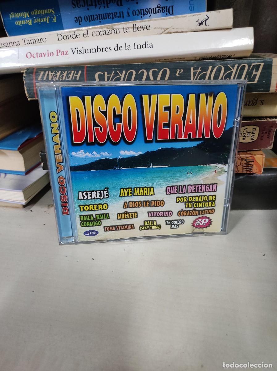 CDs de m&uacute;sica: DISCO VERANO - Foto 1
