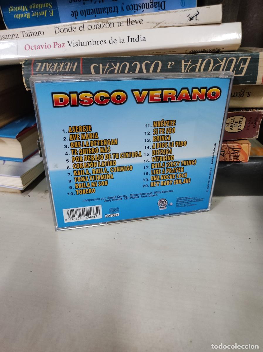 CDs de m&uacute;sica: DISCO VERANO - Foto 2