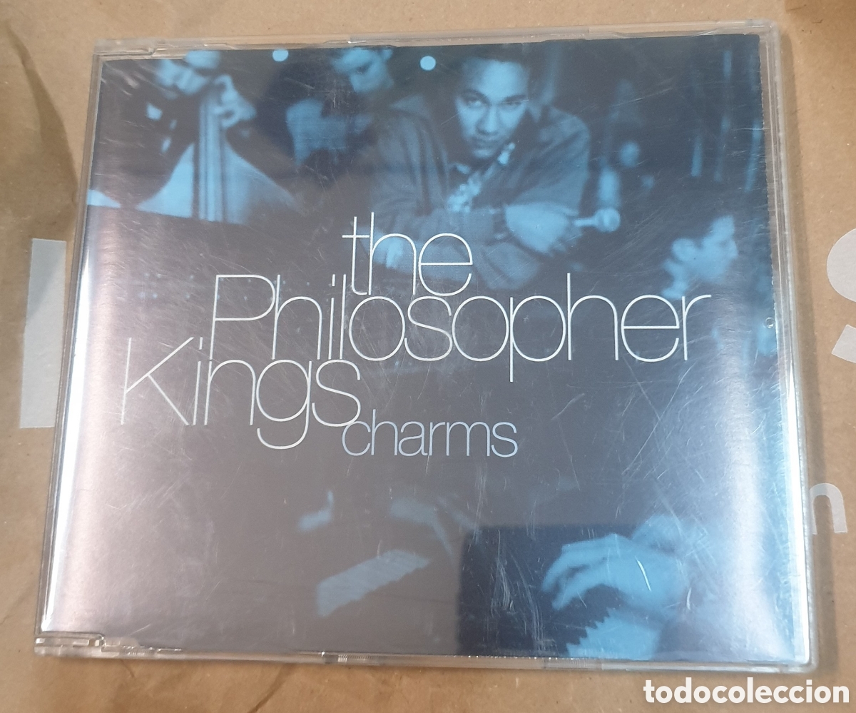 CDs de m&uacute;sica: The philosopher kings - charms. Cd single - Foto 1