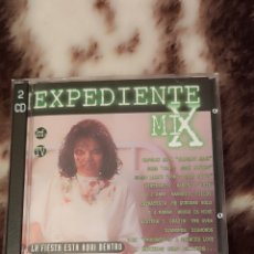 CDs de Música: EXPEDIENTE MIX LA FIESTA ESTÁ AQUÍ DENTRO 2CD MAX MUSIC