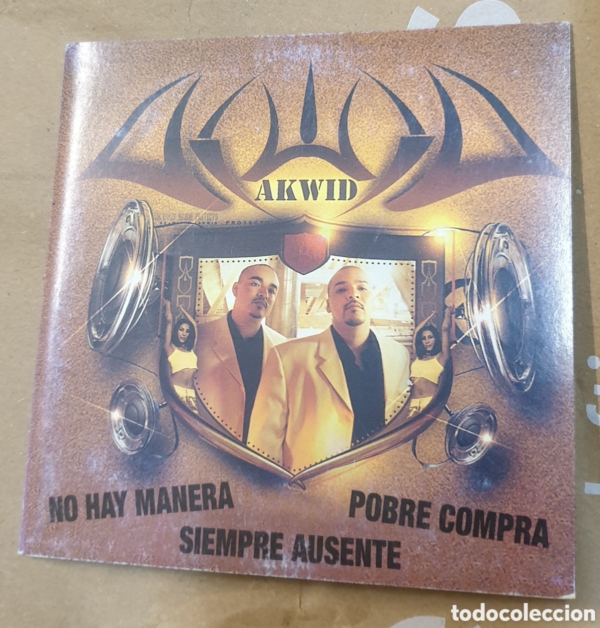 CDs de m&uacute;sica: Akwid - no hay tregua. Cd single - Foto 1