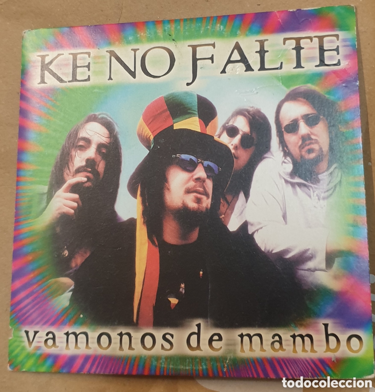 CDs de m&uacute;sica: Ke no falte - vamonos de mambo. Cd single - Foto 1