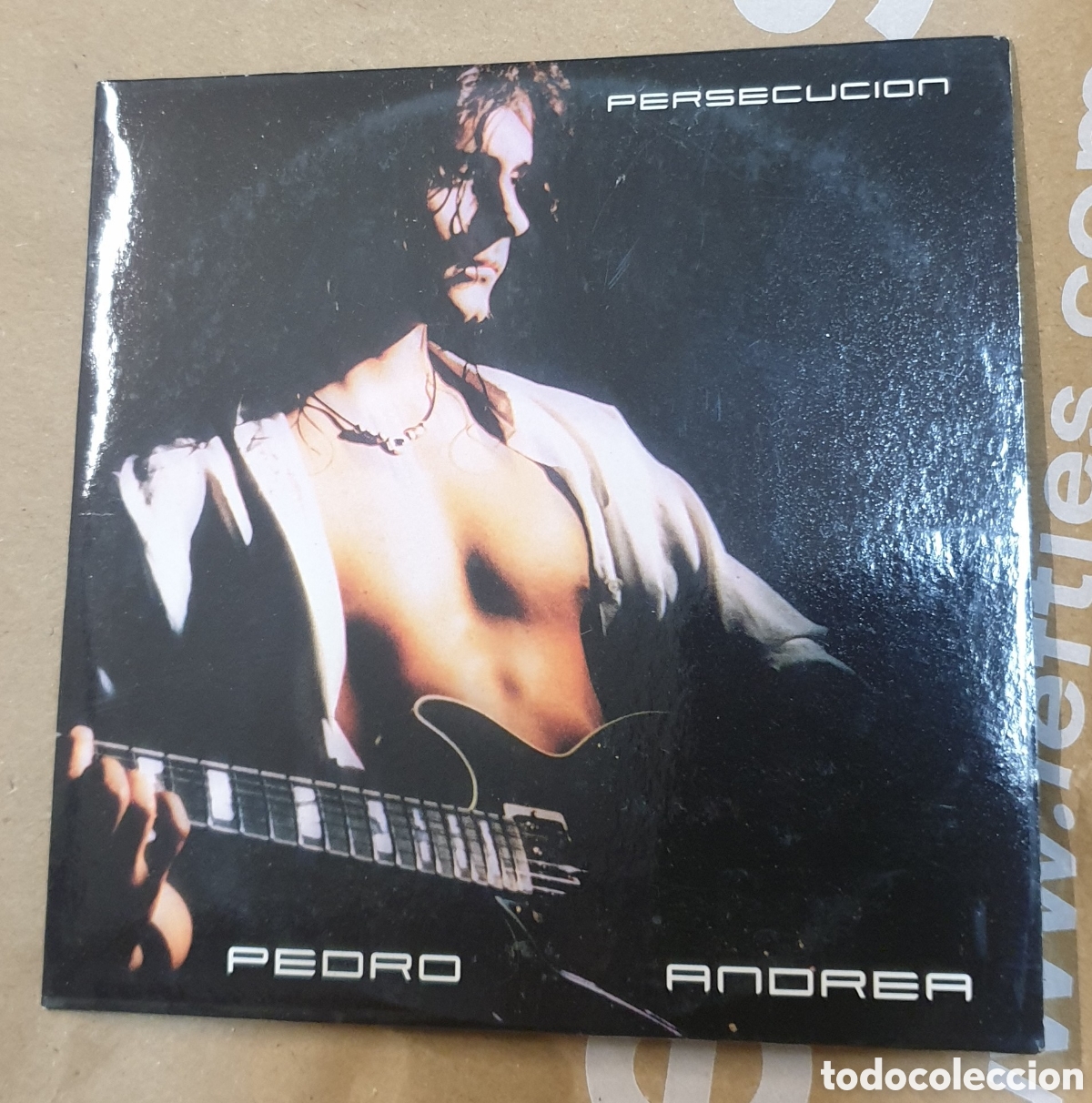 CDs de m&uacute;sica: Pedro Andrea - persecucion. Cd single - Foto 1