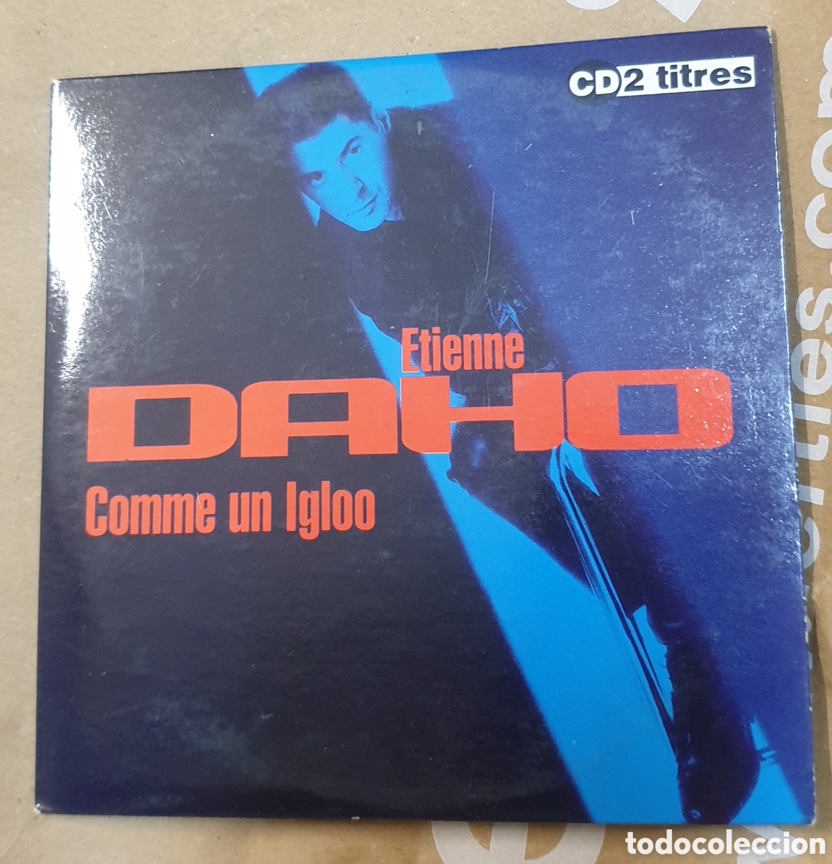 CDs de m&uacute;sica: Etienne Daho - Comme un igloo. Cd single - Foto 1