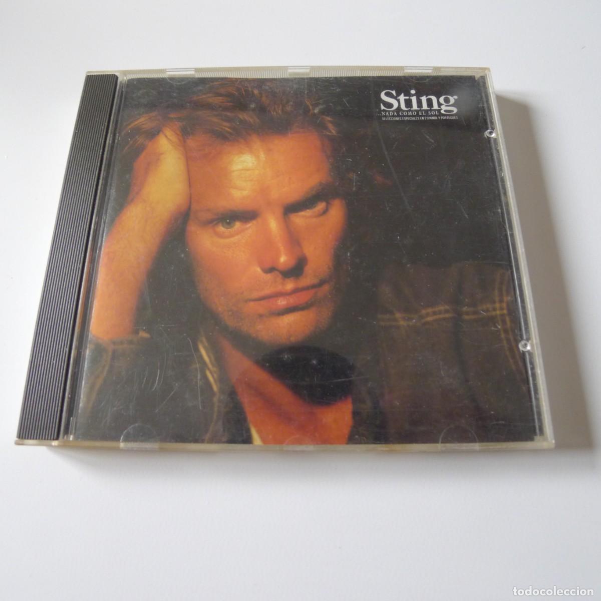 CDs de m&uacute;sica: STING : NADA COMO EL SOL CD - Foto 1