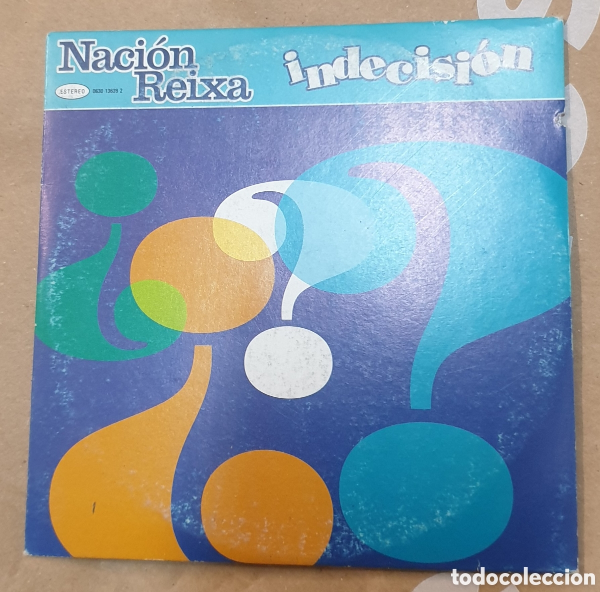 CDs de m&uacute;sica: Nacion Reixa - indecision. Cd single - Foto 1