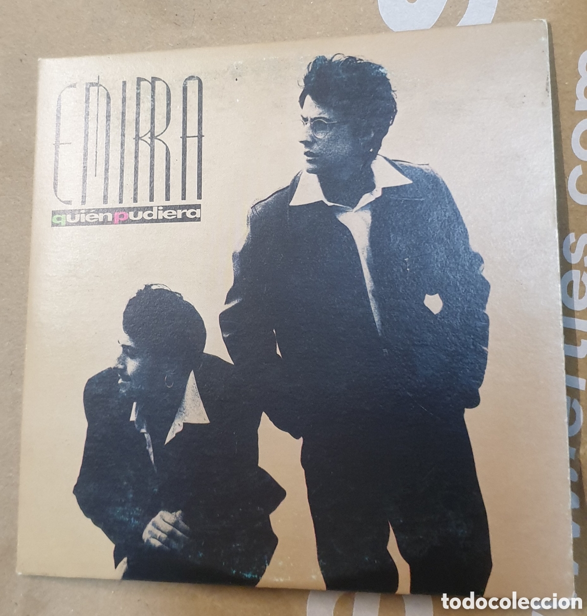 CDs de m&uacute;sica: Emirra - quien pudiera. Cd single - Foto 1