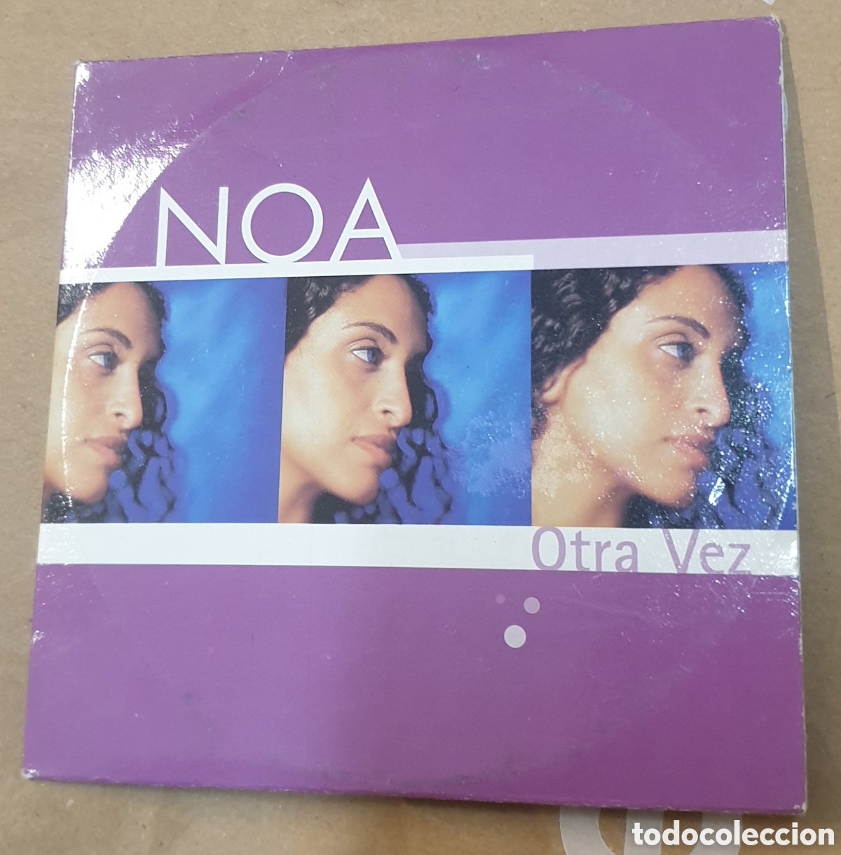 CDs de m&uacute;sica: Noa - otra vez. Cd single - Foto 1