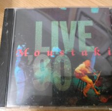 CDs de Música: GEORGES MOUSTAKI -CD LIVE
