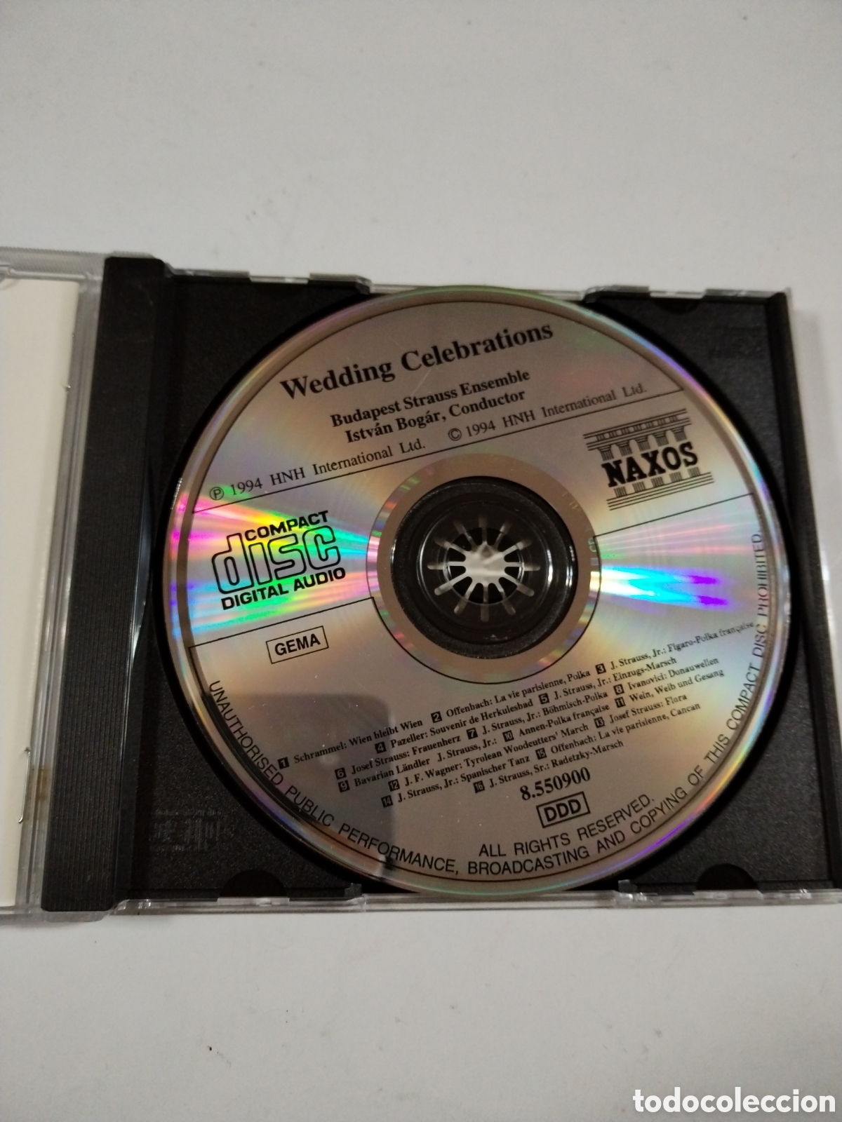 CDs de m&uacute;sica: Wedding Celebrations. CD - Foto 3