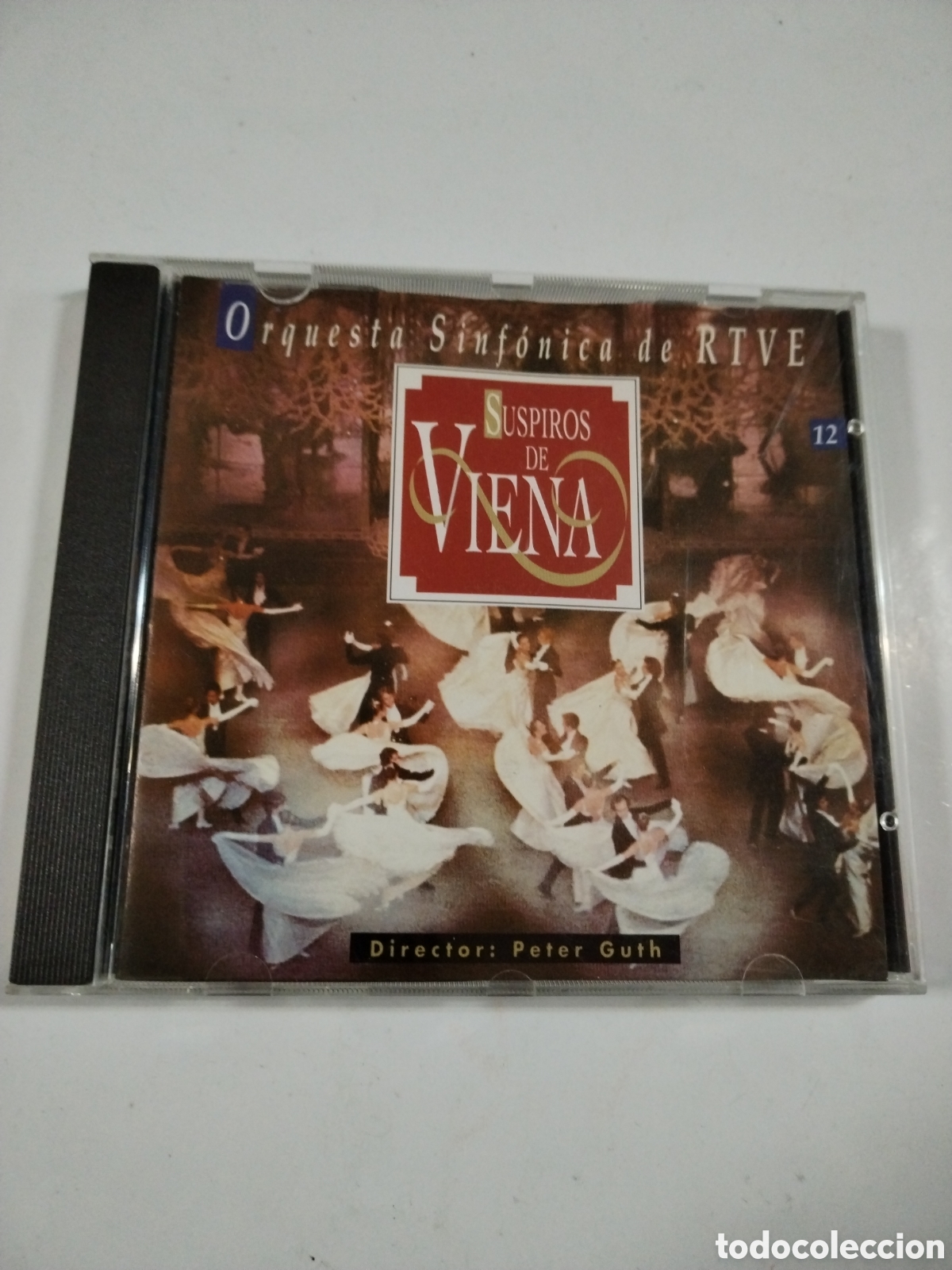 CDs de m&uacute;sica: Suspiros de Viena. Orquesta Sinf&oacute;nica de RTVE. CD - Foto 1
