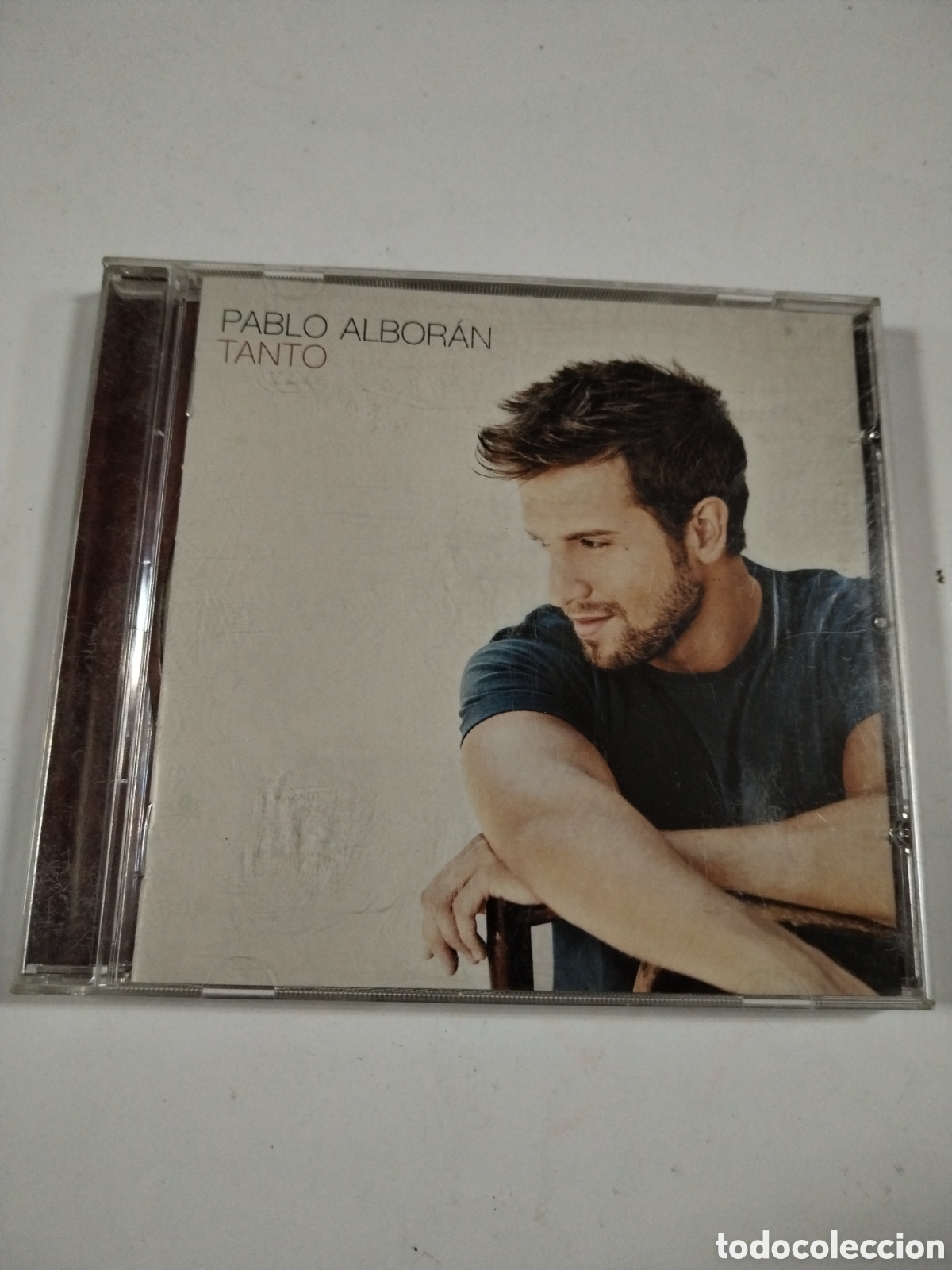 CDs de m&uacute;sica: PABLO ALBORAN - TANTO. CD - Foto 1
