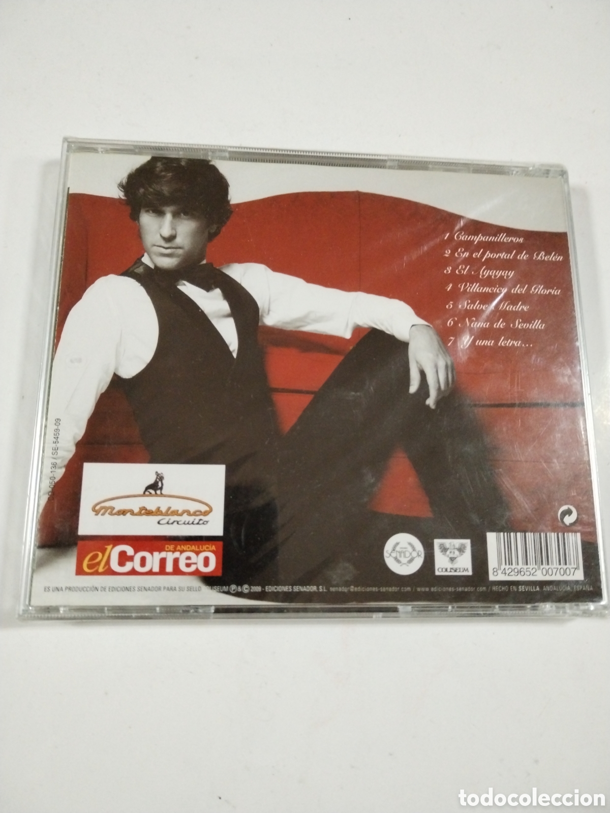 CDs de m&uacute;sica: Manuel Lombo. Musicas de Navidad. CD Precintado - Foto 2